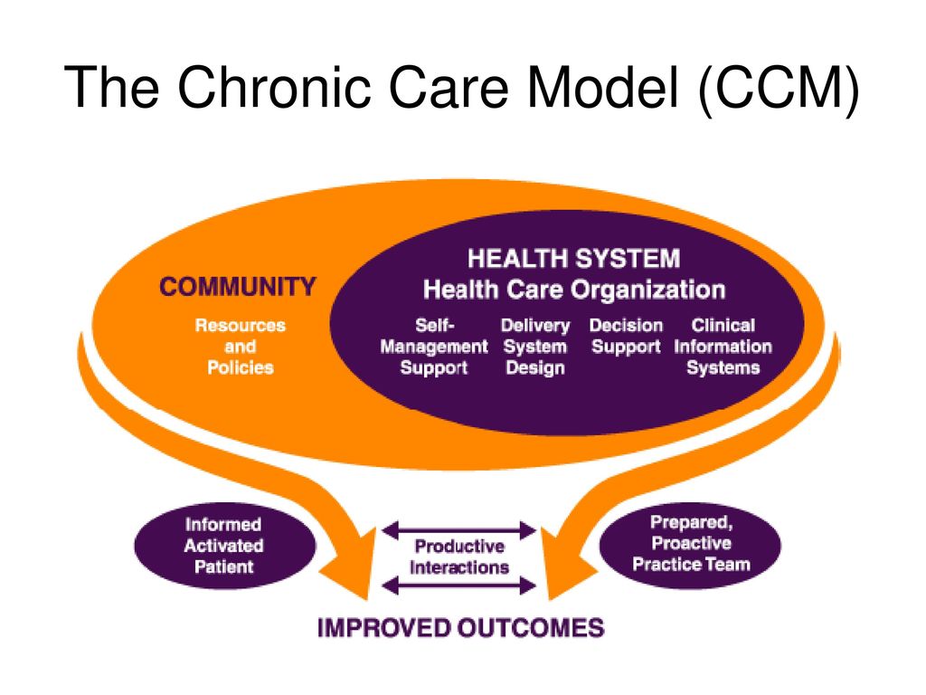 the chronic care model ccm 1