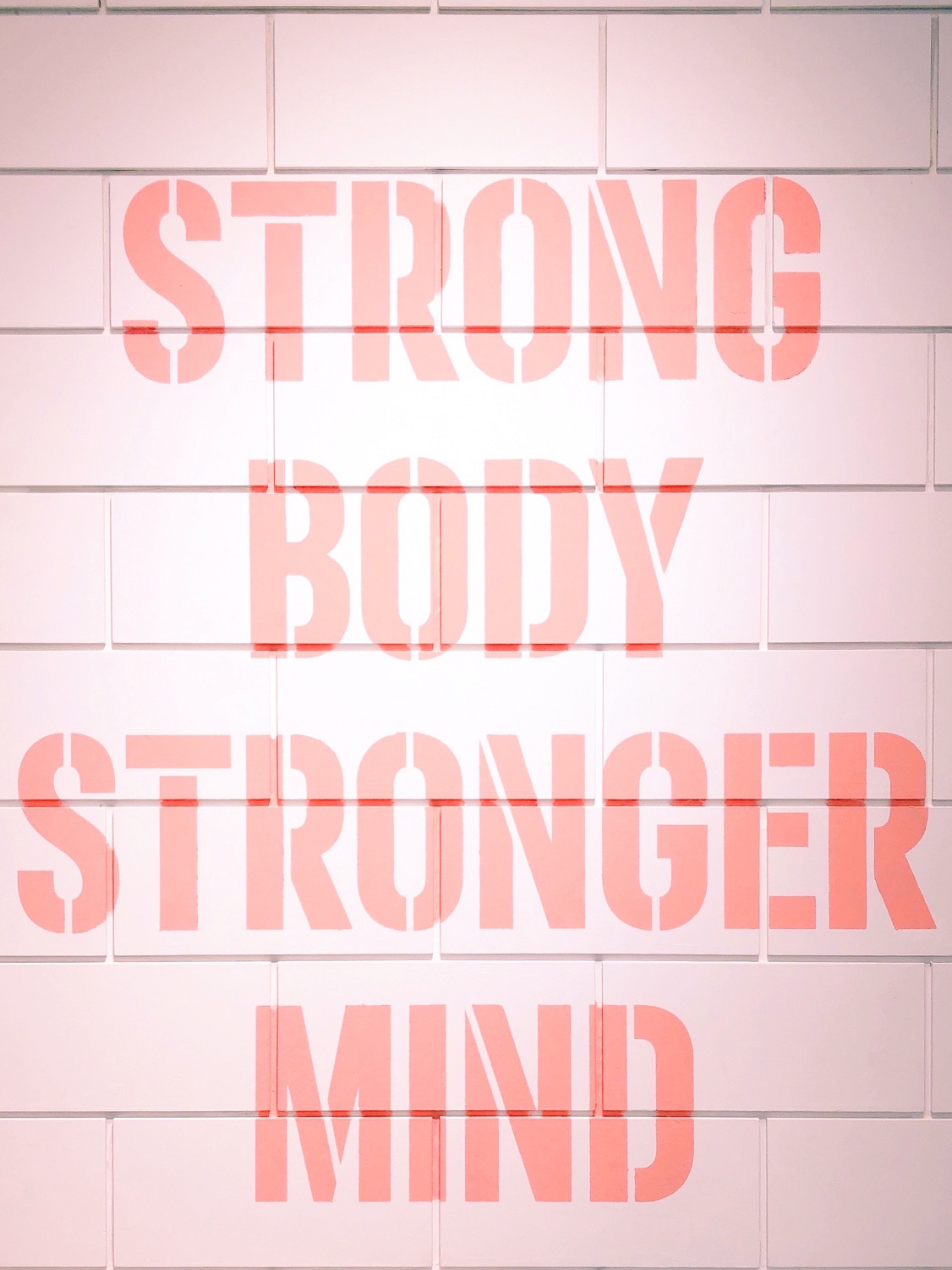 strong body stronger mind