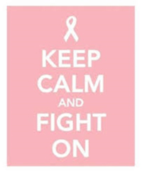 keep calm Fight on