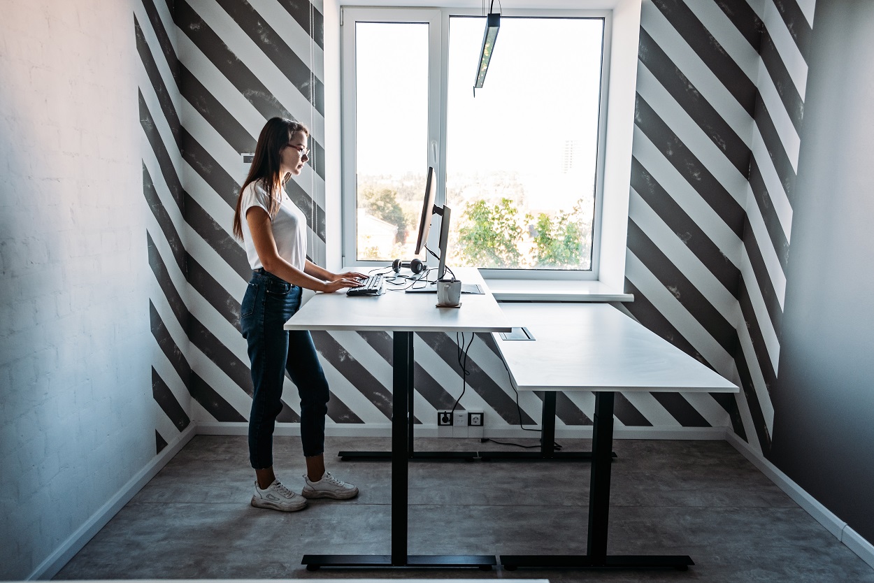 standing desk for work from home