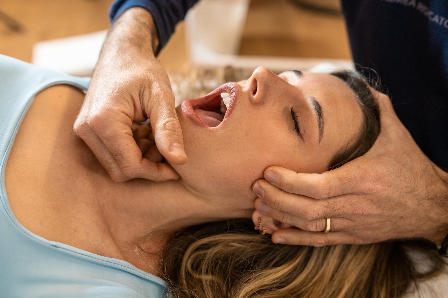 osteopathic jaw adjustment