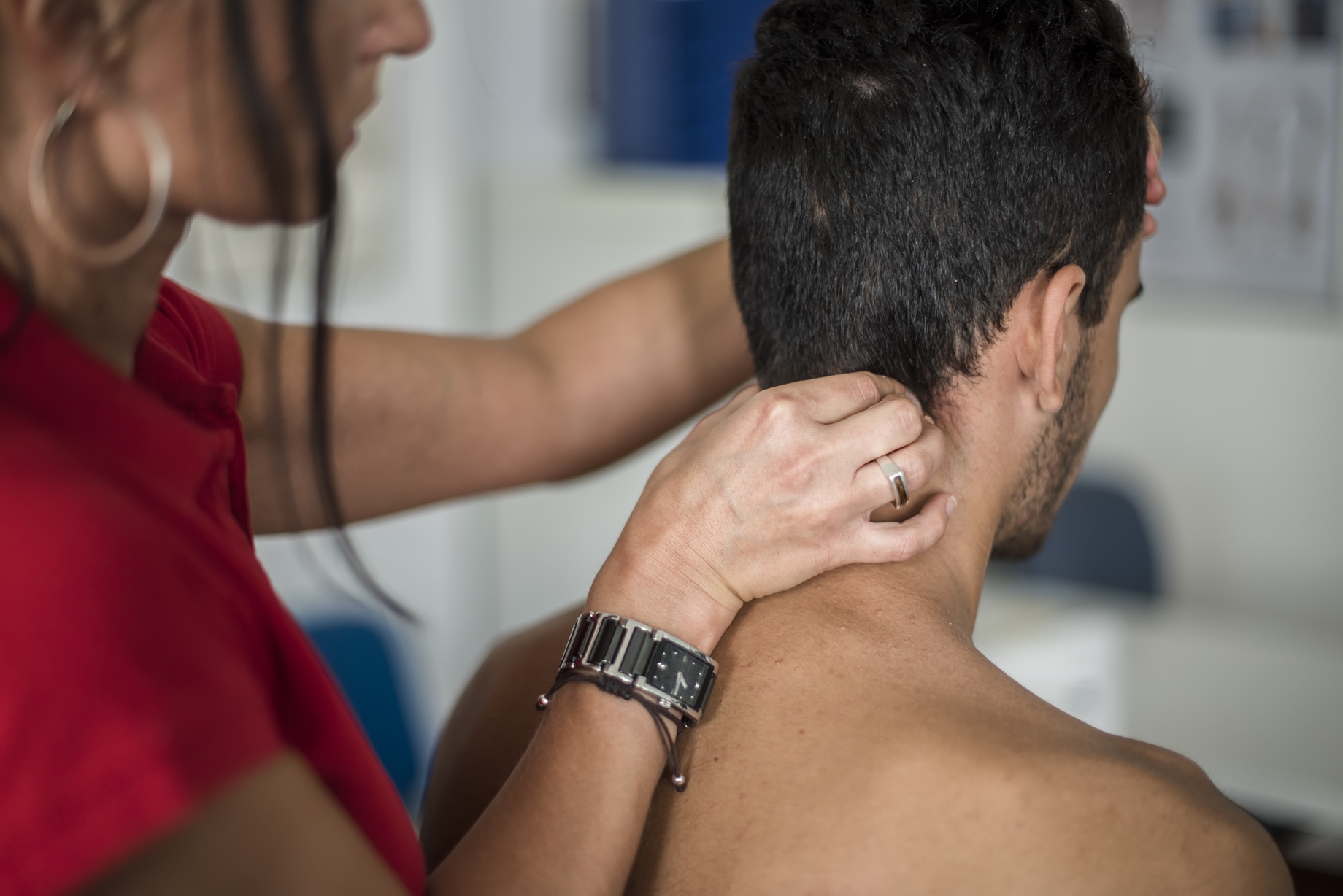 neck examination