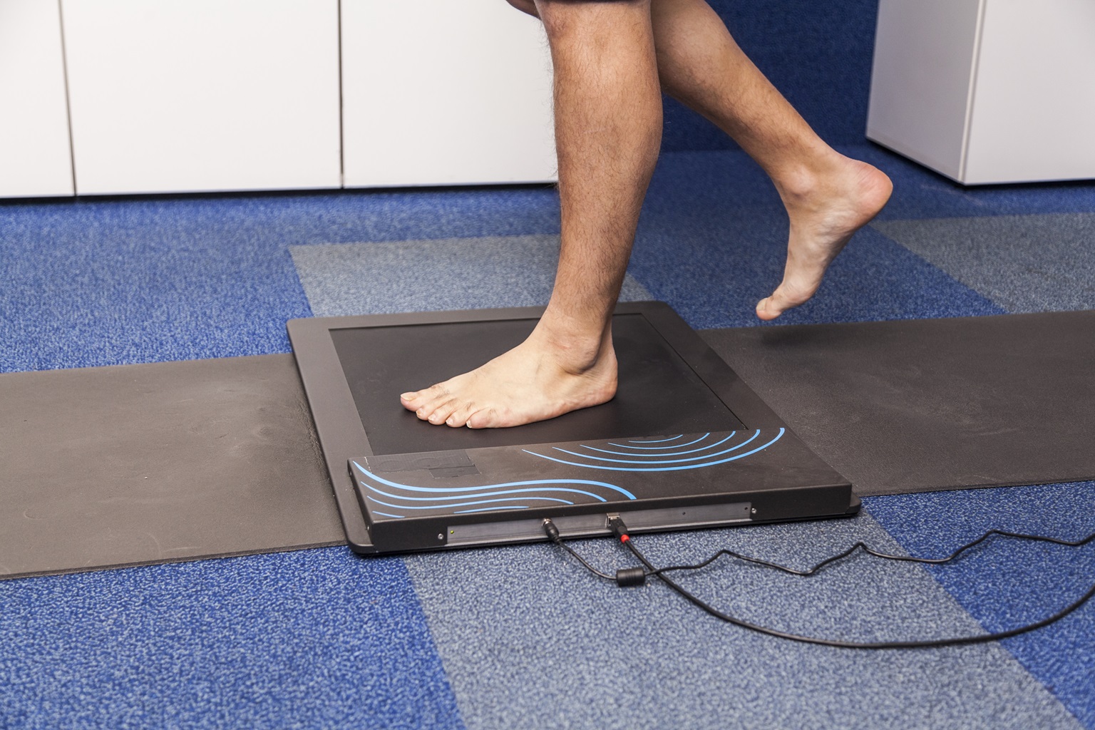 study of the tread