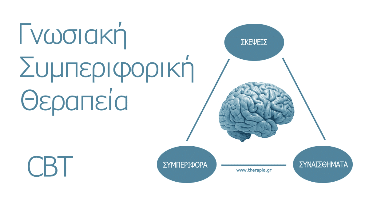 cbt gnosiaki symperiforiki therapia