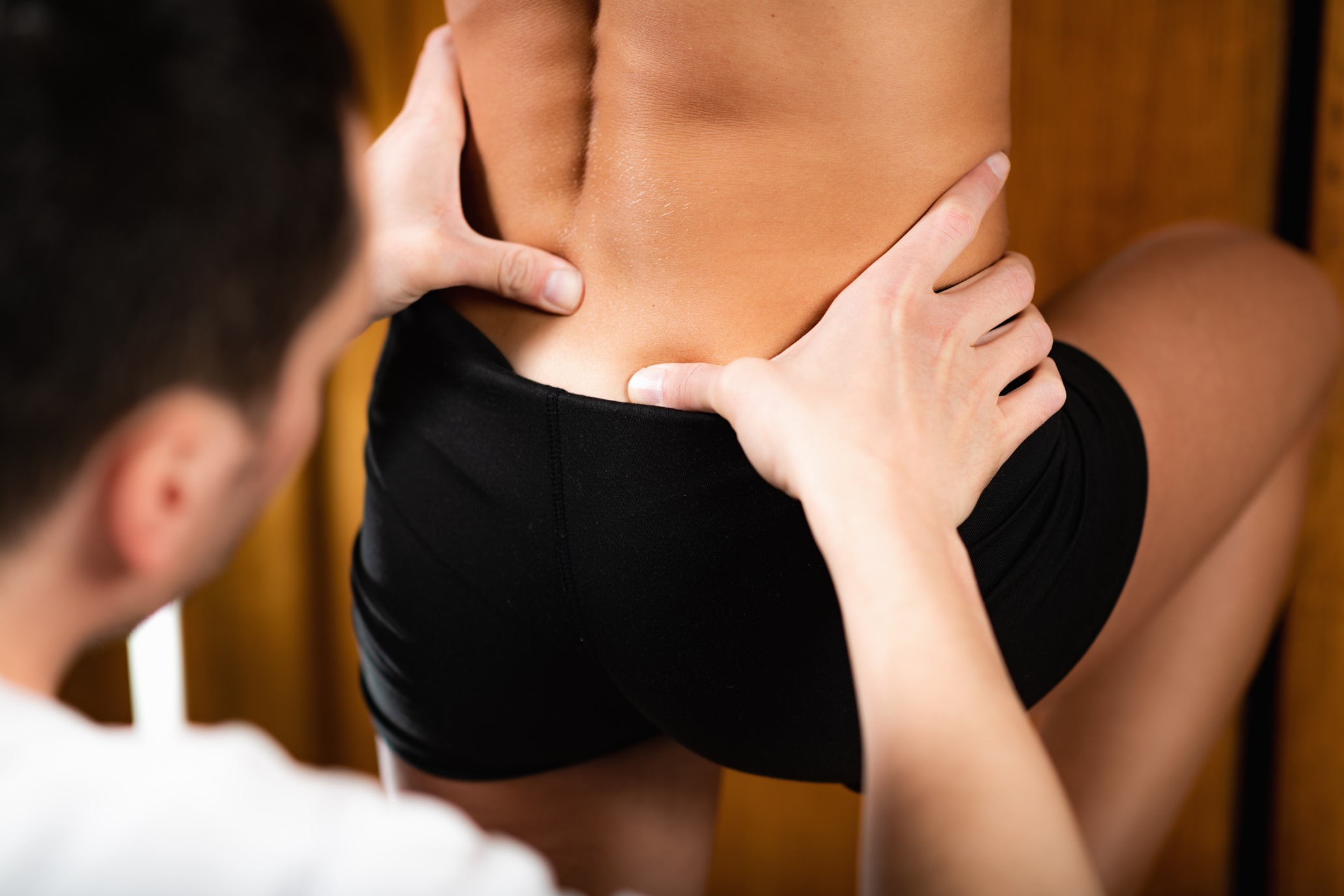 osteopathy treatment for lower back