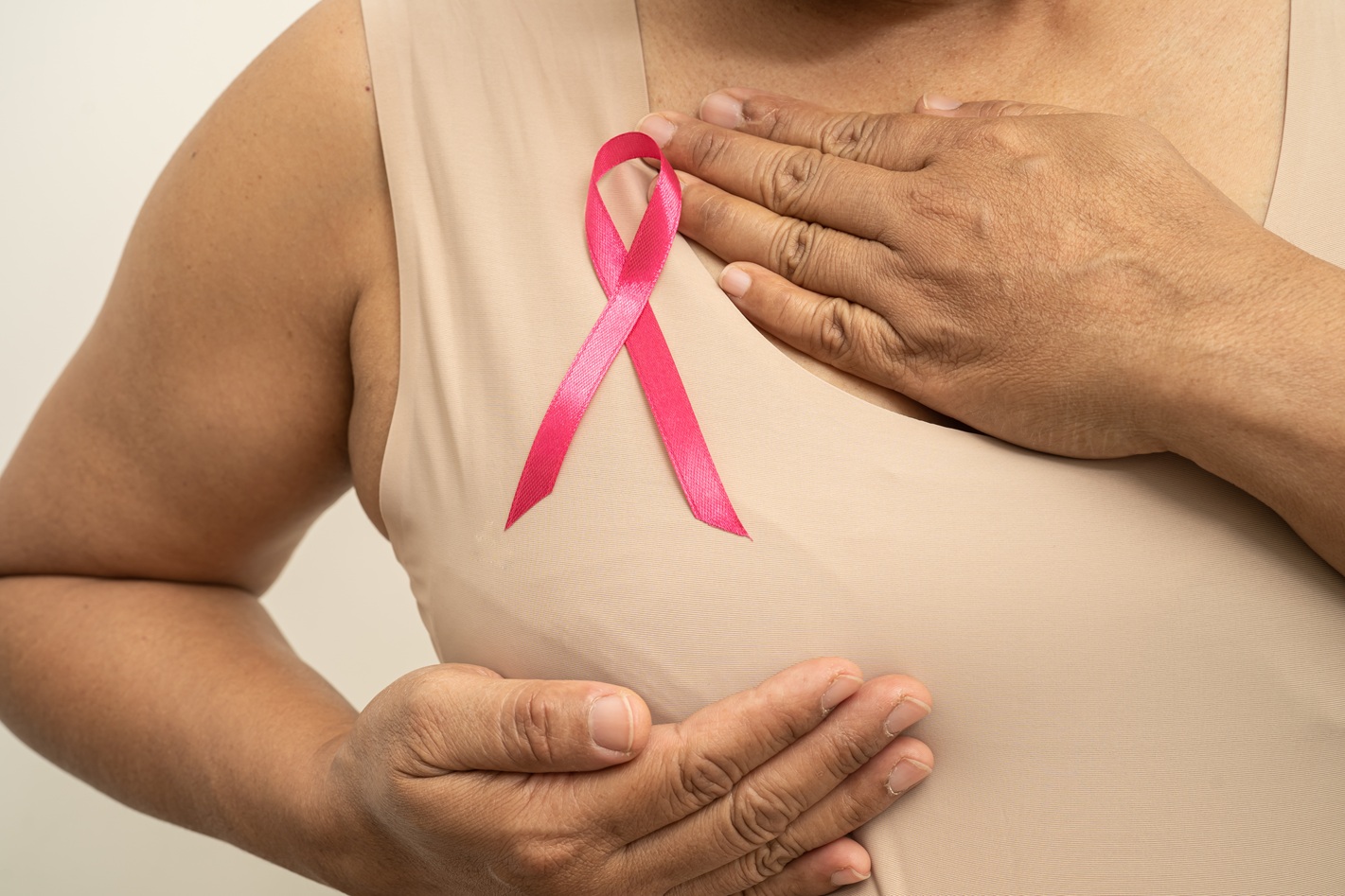 pink ribbon symbolizing strength awareness and s 2026