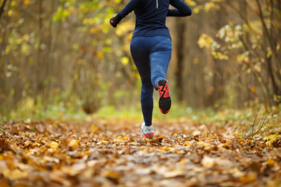 woman sportswear running