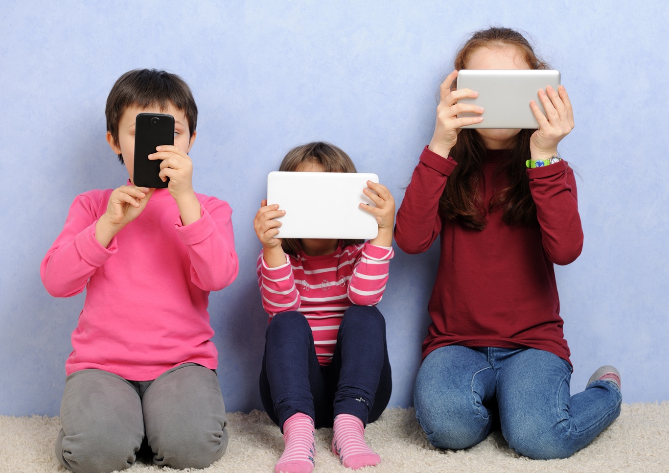 children with devices 2026