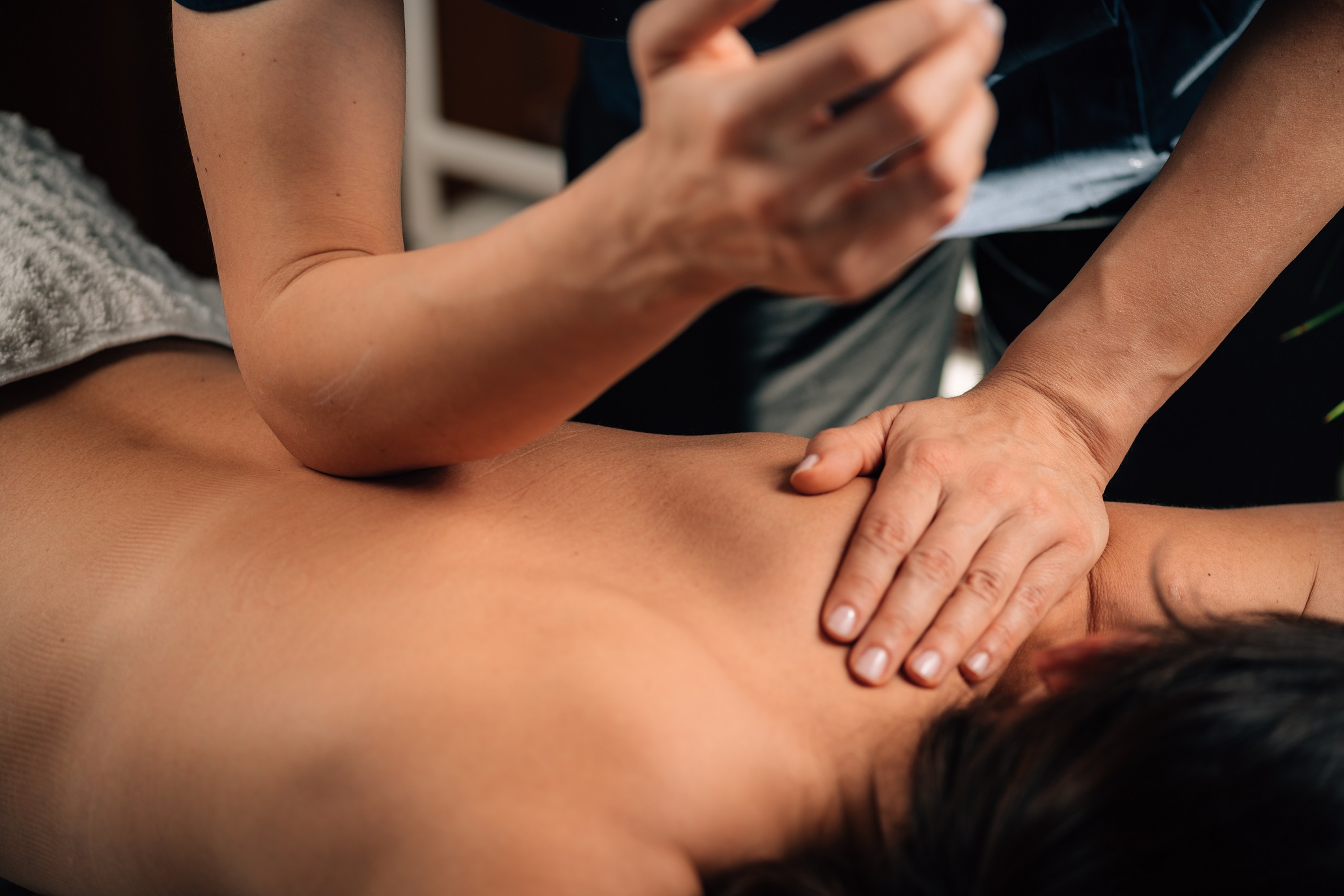 deep tissue massage