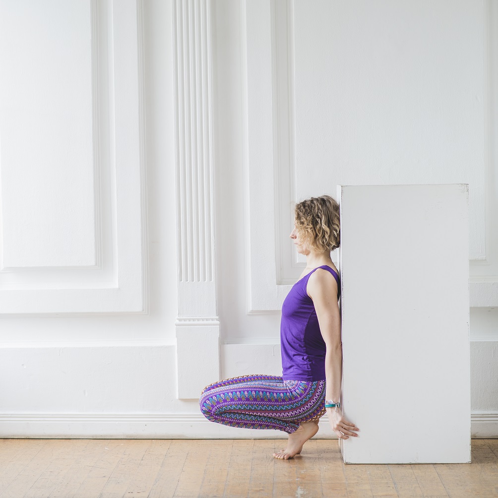 woman sitting